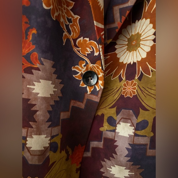 Berna @ Yoox Boxy Blazer - Size S - Picture 2 of 15